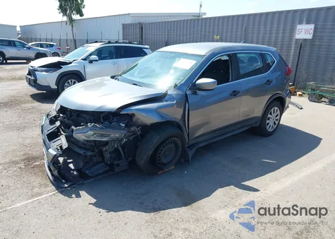2018 Nissan Rogue S from USA, damaged, VIN KNMAT2MT0JP561402
